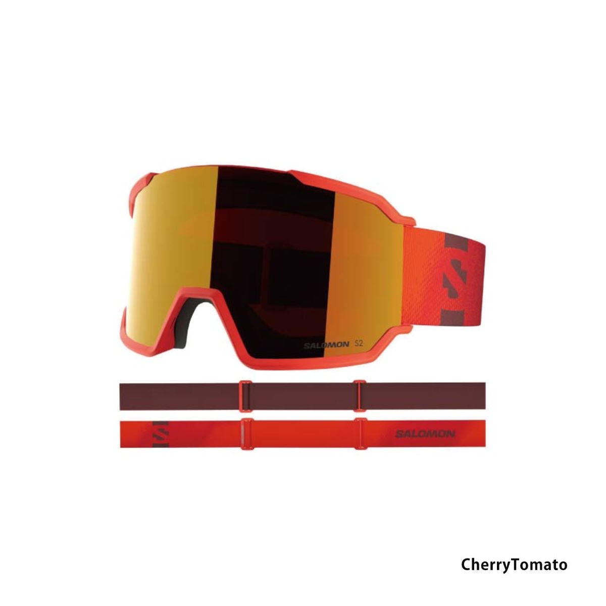 【新品、未使用】SALOMON サロモン ゴーグル SALOMON（サロモン） （メンズ、レディース）ウインターゴーグル 26 S