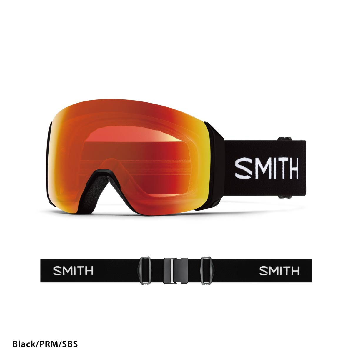 SMITH スミス スノボゴーグル ＜2026＞4D MAG XL スペアレンズ付 ハードケース付 眼鏡・メガネ対応【ASIAN FIT】 日本正規品_1