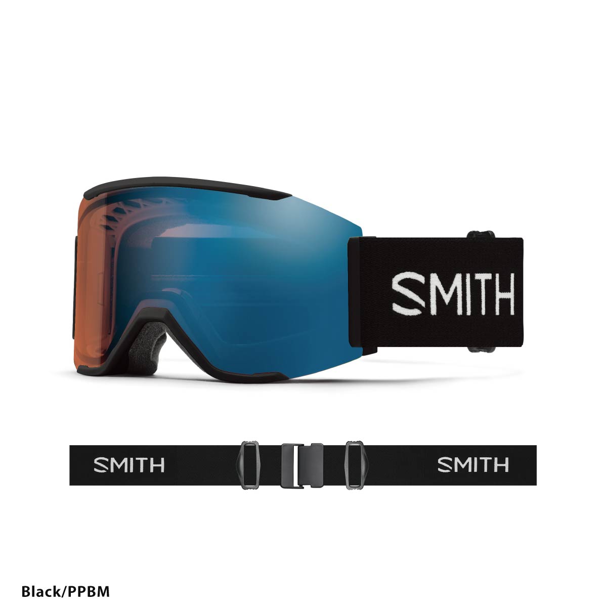 SMITH スミス スノボゴーグル ＜2026＞Squad MAG / スカッドマグ【ASIAN FIT】【調光】【スペアレンズ付】【ミラー】 日本正規品 | SMITH（ヘルメット、サングラス） | 01