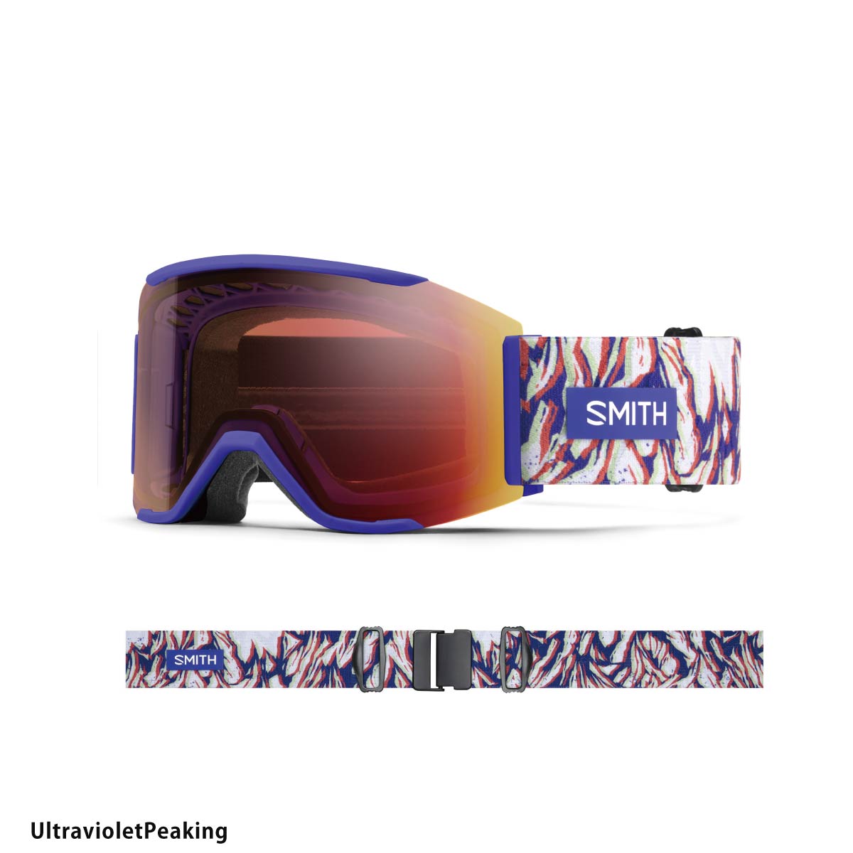 SMITH スミス スノボゴーグル ＜2026＞Squad MAG / スカッドマグ【ASIAN FIT】【調光】【スペアレンズ付】【ミラー】 日本正規品 | SMITH（ヘルメット、サングラス） | 04