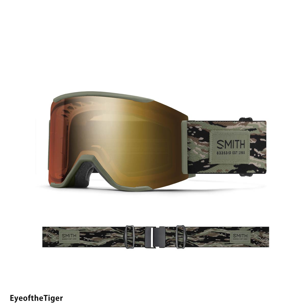 SMITH スミス スノボゴーグル ＜2026＞Squad MAG / スカッドマグ【ASIAN FIT】【調光】【スペアレンズ付】【ミラー】 日本正規品 | SMITH（ヘルメット、サングラス） | 05