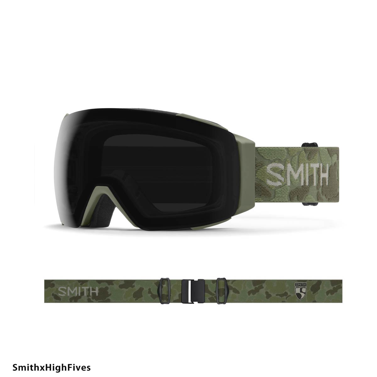 SMITH スミス スノボゴーグル ＜2026＞I/O MAG / アイオーマグ【ASIAN FIT】【スペアレンズ付】【ミラー】 日本正規品 | SMITH（ヘルメット、サングラス） | 02