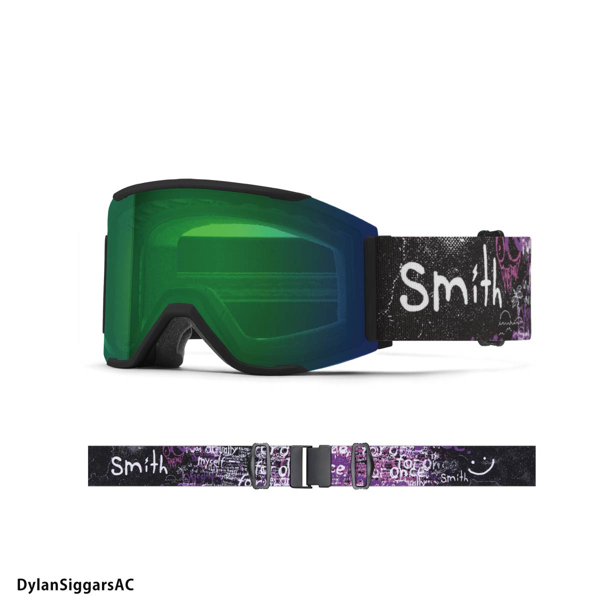 SMITH スミス スノボゴーグル ＜2026＞Squad MAG / スカッドマグ【ASIAN FIT】【スペアレンズ付】【ミラー】 日本正規品_3