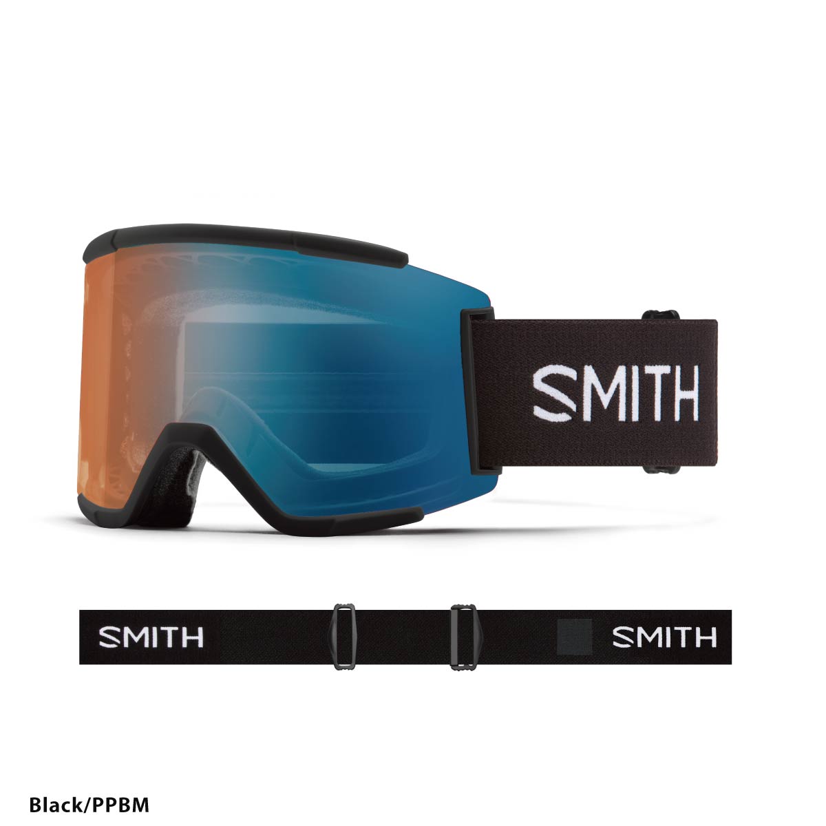 SMITH スミス スノボゴーグル メンズ レディース＜2026＞Squad XL / スカッド エックスエル 【ASIAN FIT】【調光】【ミラー】 日本正規品 | SMITH（ヘルメット、サングラス） | 01