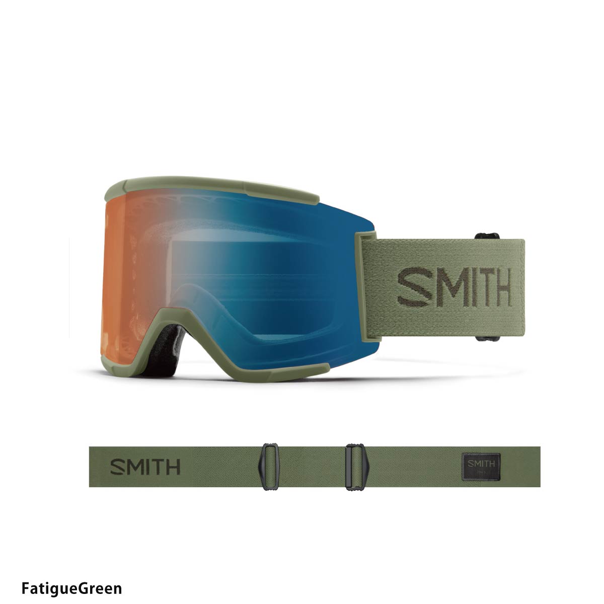 SMITH スミス スノボゴーグル メンズ レディース＜2026＞Squad XL / スカッド エックスエル 【ASIAN FIT】【調光】【ミラー】 日本正規品 | SMITH（ヘルメット、サングラス） | 04