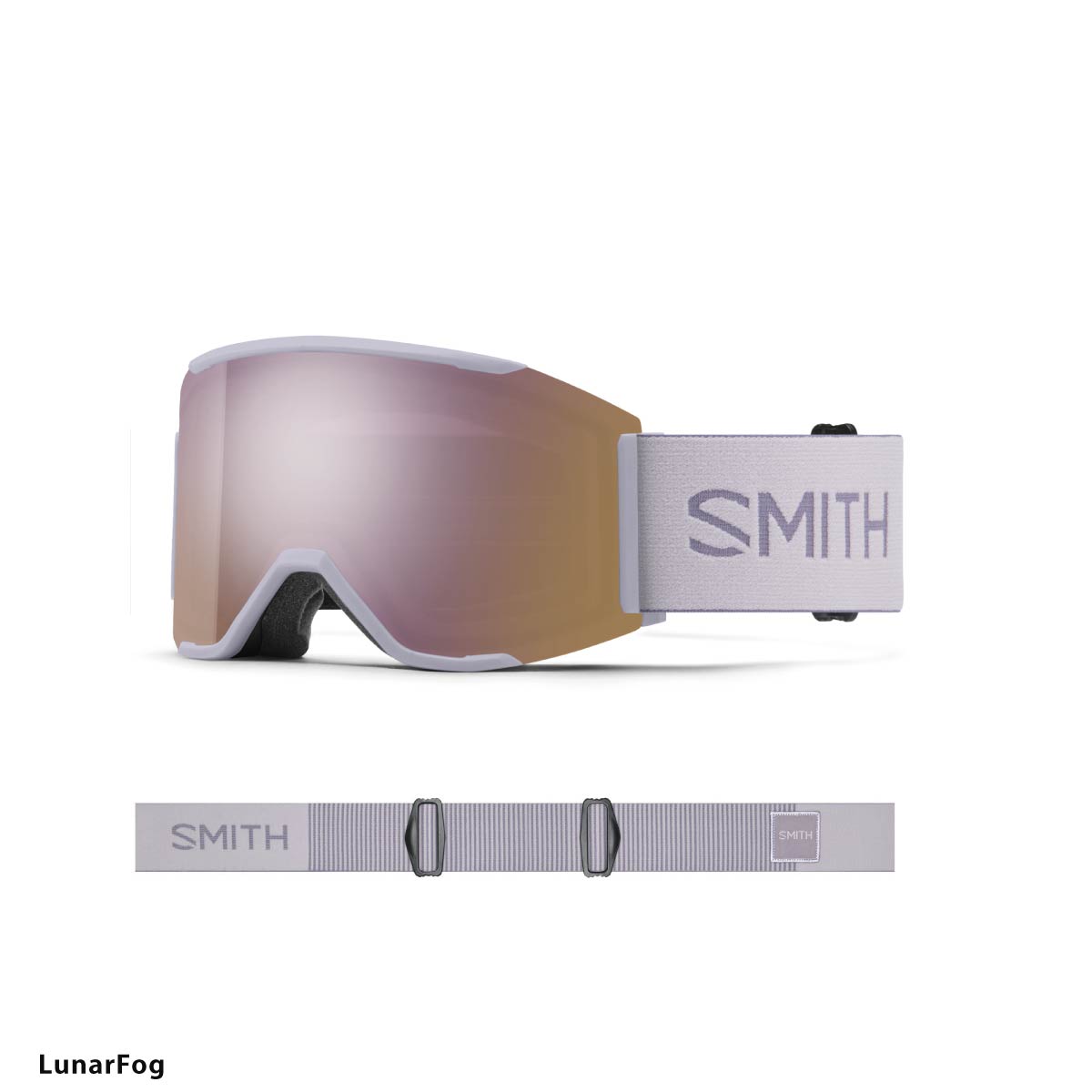 SMITH スミス スノボゴーグル メンズ レディース＜2026＞Squad XL / スカッド エックスエル【ASIAN FIT】【スペアレンズ付】【ミラー】 日本正規品 | SMITH（ヘルメット、サングラス） | 01