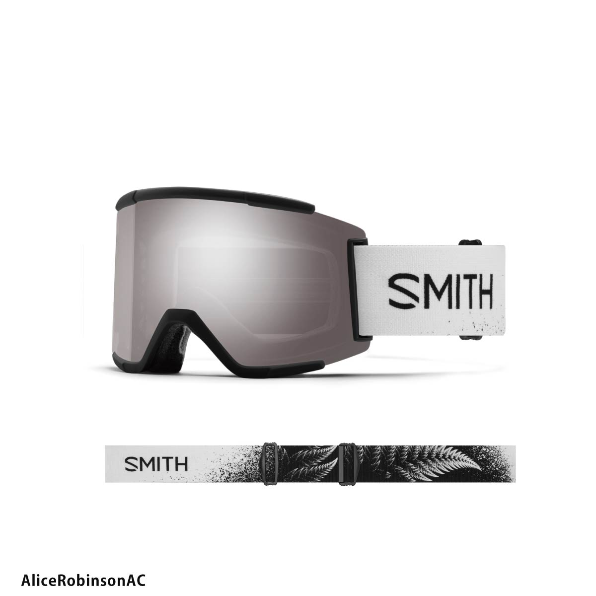 SMITH スミス スノボゴーグル メンズ レディース＜2026＞Squad XL / スカッド エックスエル【ASIAN FIT】【スペアレンズ付】【ミラー】 日本正規品 | SMITH（ヘルメット、サングラス） | 04