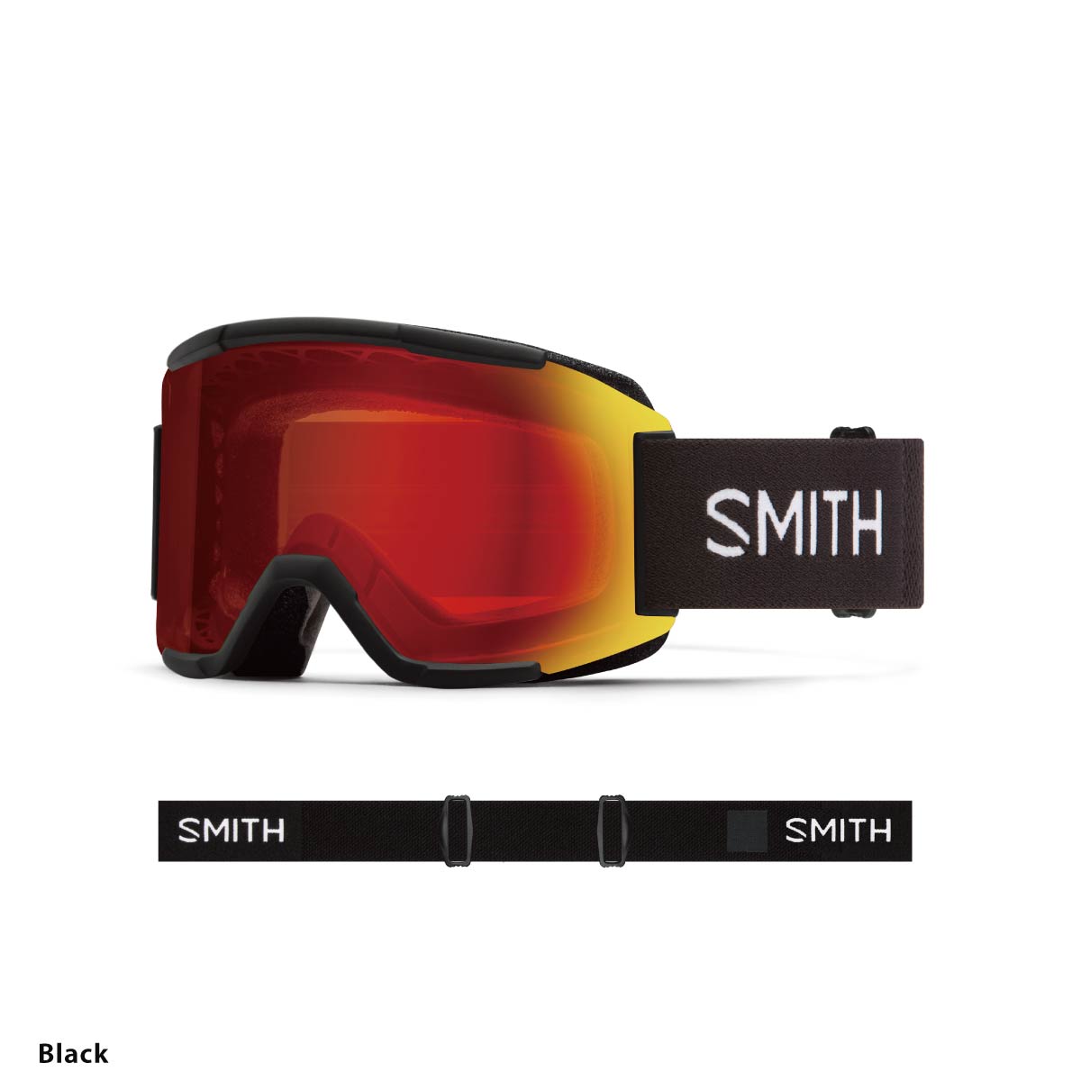 SMITH スミス スノボゴーグル メンズ レディース＜2026＞Squad / スカッド 【ASIAN FIT】【調光】【ミラー】 日本正規品 | SMITH（ヘルメット、サングラス） | 01