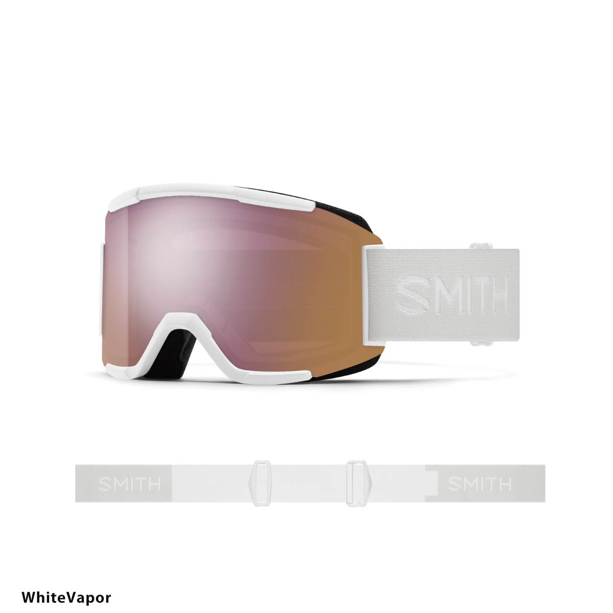 SMITH スミス スノボゴーグル＜2026＞Squad / スカッド【ASIAN FIT】【スペアレンズ付】【ミラー】 日本正規品 | SMITH（ヘルメット、サングラス） | 01