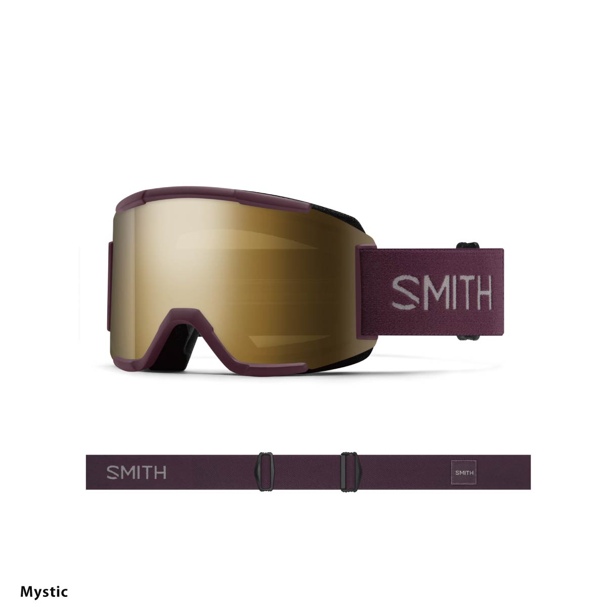 SMITH スミス スノボゴーグル＜2026＞Squad / スカッド【ASIAN FIT】【スペアレンズ付】【ミラー】 日本正規品 | SMITH（ヘルメット、サングラス） | 02