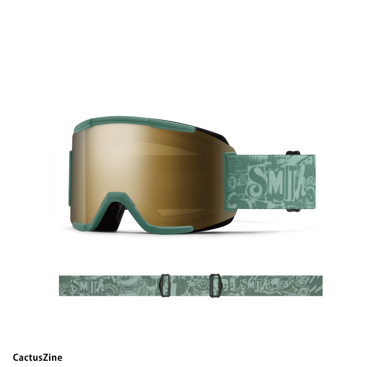 SMITH スミス スノボゴーグル＜2026＞Squad / スカッド【ASIAN FIT】【スペアレンズ付】【ミラー】 日本正規品 | SMITH（ヘルメット、サングラス） | 04