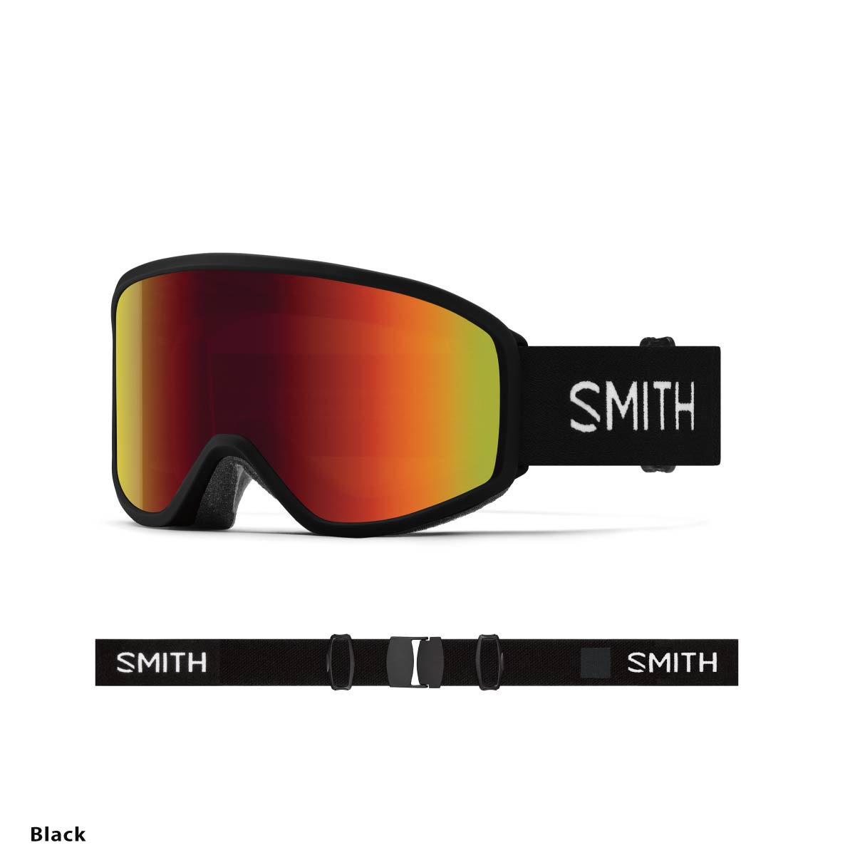 SMITH スミス スノボゴーグル メンズ レディース＜2026＞Reason OTG / リーズン オーティージー 眼鏡・メガネ対応ゴーグル【ASIAN FIT】【ミラー】 日本正規品 | SMITH（ヘルメット、サングラス） | 01