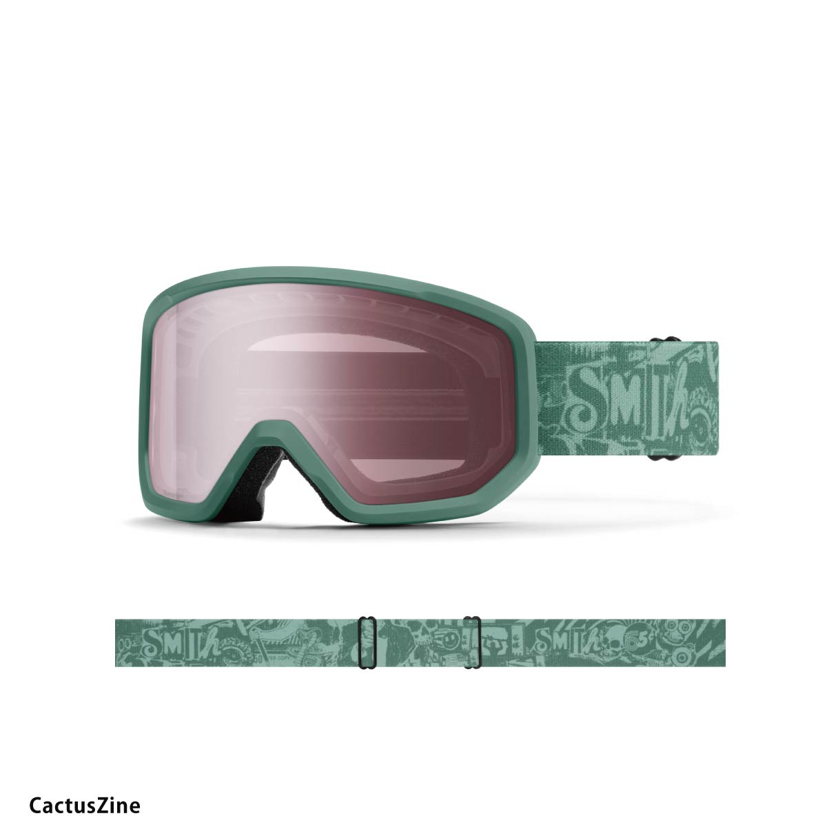 SMITH スミス スノボゴーグル メンズ レディース＜2026＞Transfer / トランスファー【眼鏡・メガネ対応ゴーグル】【ASIAN FIT】【ミラー】 日本正規品 | SMITH（ヘルメット、サングラス） | 04