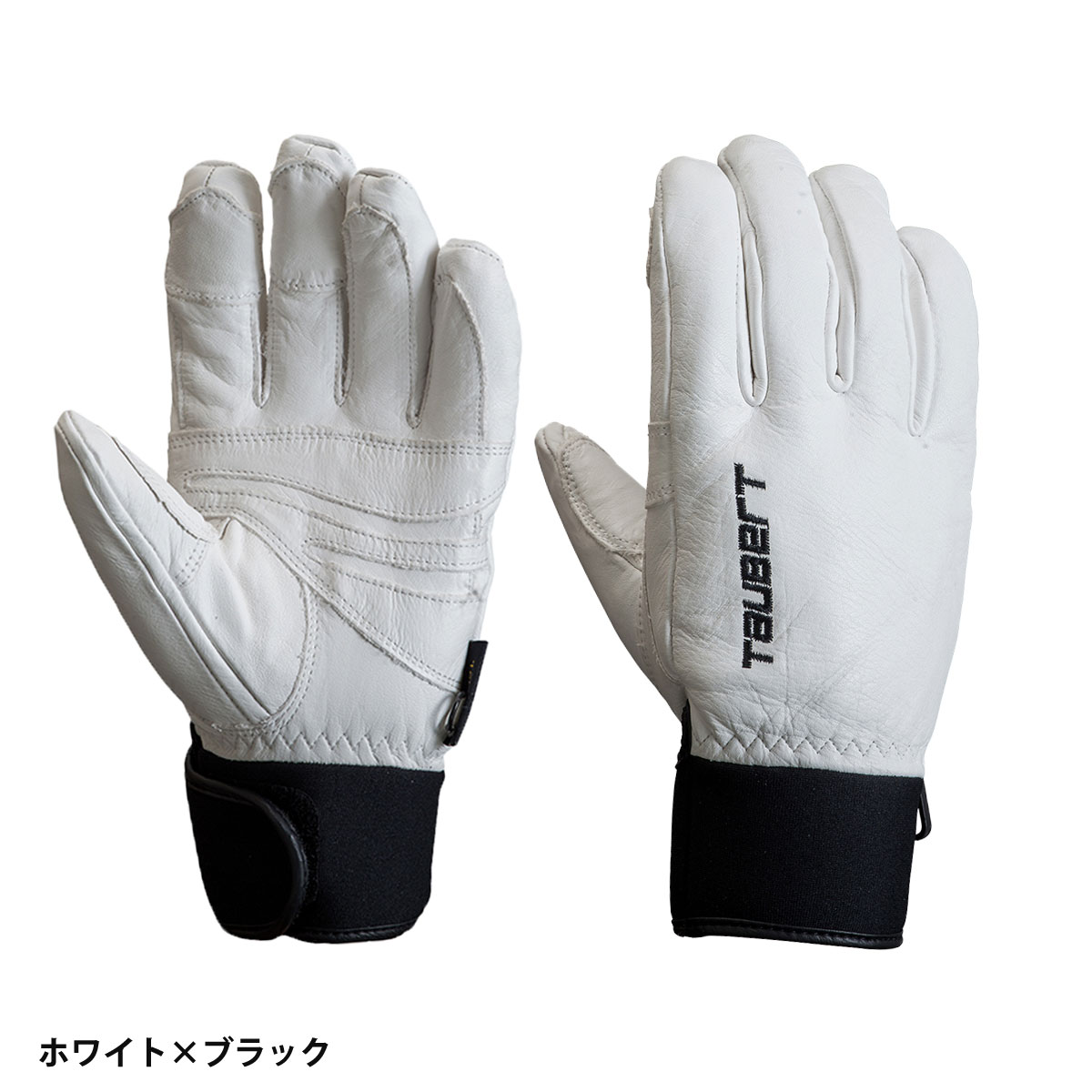 TAUBERT トーバート スノボグローブ メンズ レディース＜2026＞X RIDE-LE / クロスライド レザー | ブランド登録なし | 01