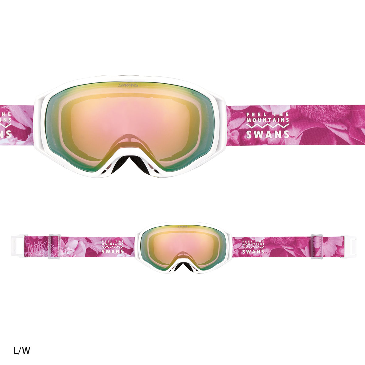 スワンズ SWANS スノボゴーグル メンズ レディース＜2026＞060-MDHS P1 日本正規品 | SWANS | 03
