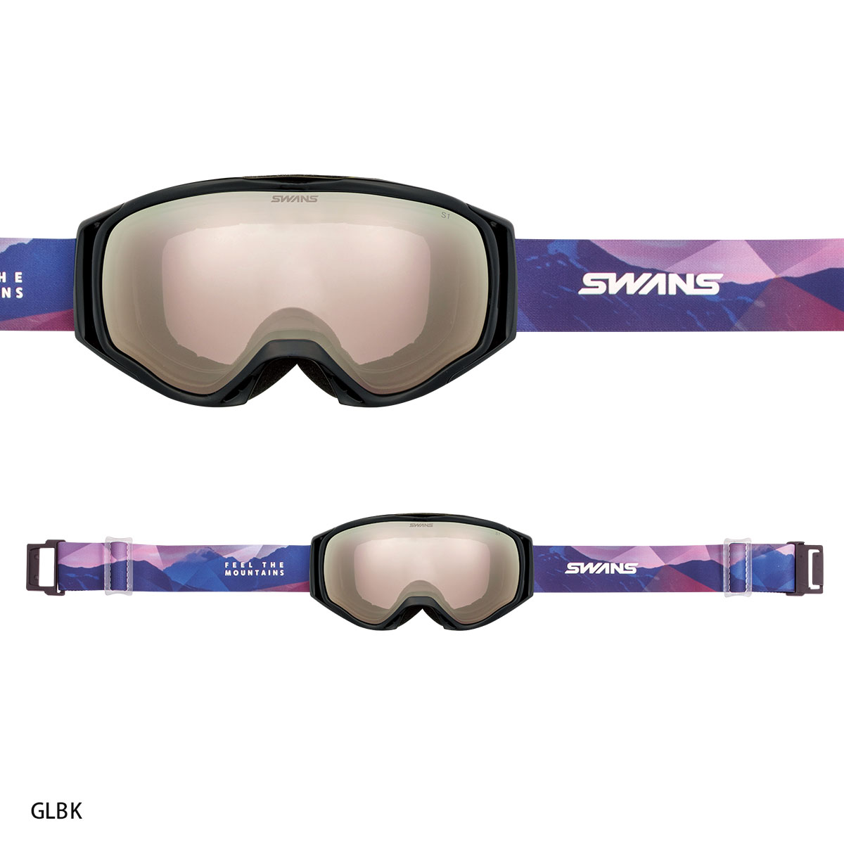 スワンズ SWANS スノボゴーグル メンズ レディース＜2026＞060-MDHS P1 日本正規品 | SWANS | 04