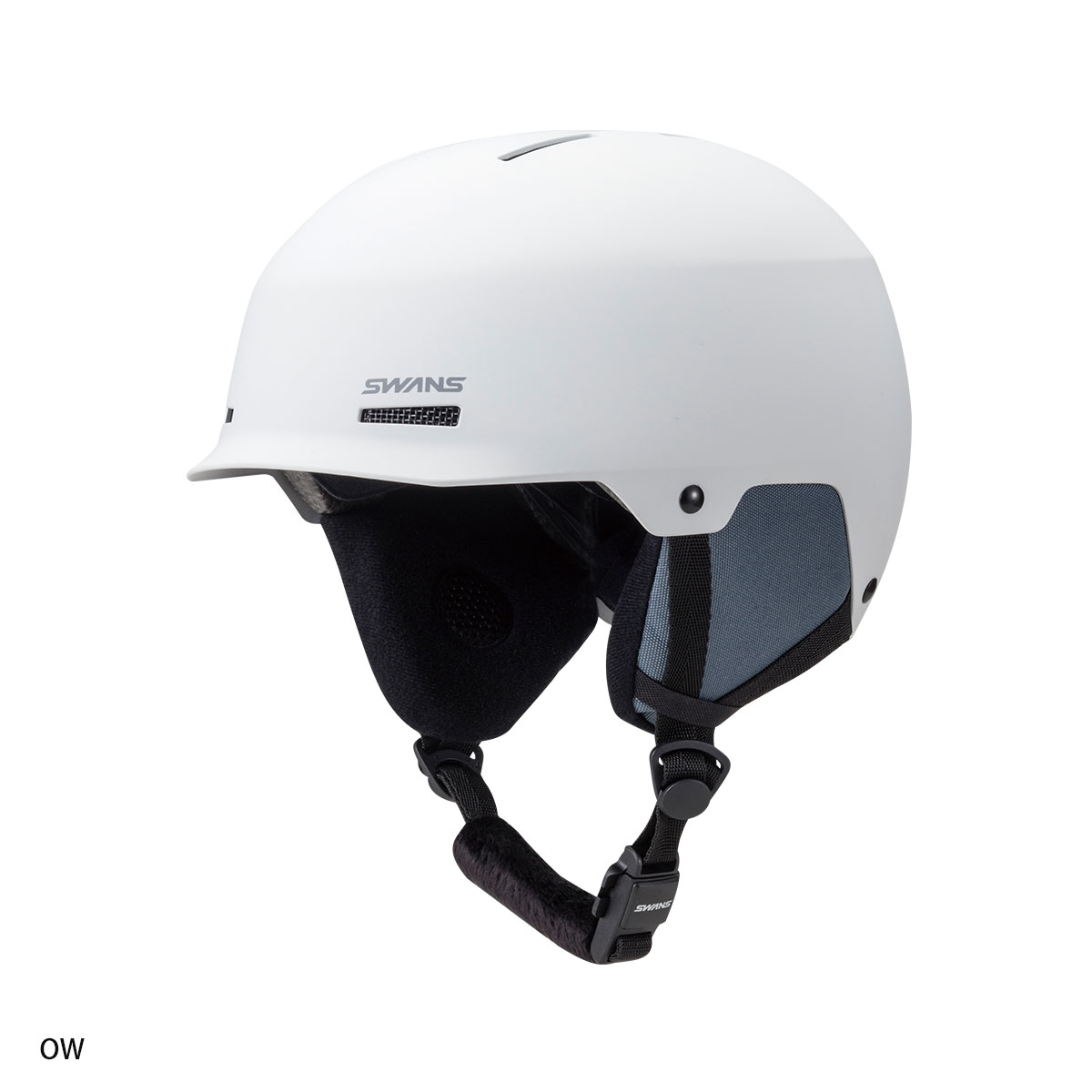 SWANS スキー・スノーボードヘルメット ホワイト SWANS（スワンズ） 【1/1限定！全品P10倍！】SWANS スキーヘルメット