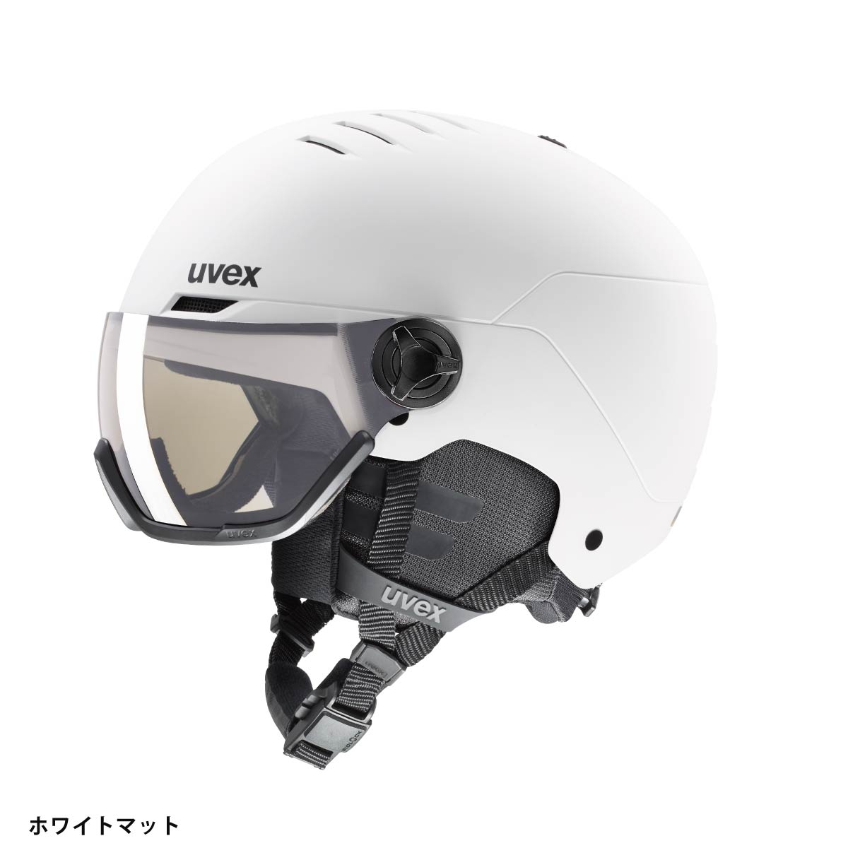 お値下げ！【新品未使用】UVEX ウベックス　ヘルメット　スキー 楽天市場】uvex ウベックス スキー スノーボード バイザー 付き