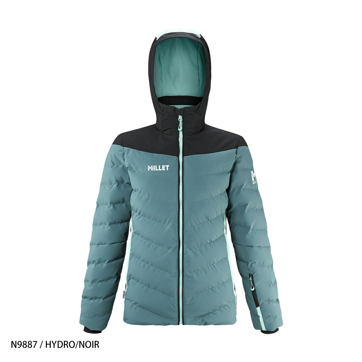 MILLET ミレー  スノボウェア ジャケット レディース ＜2025＞MIV9556 / RUBY MOUNTAIN JKT W | MILLET | 02