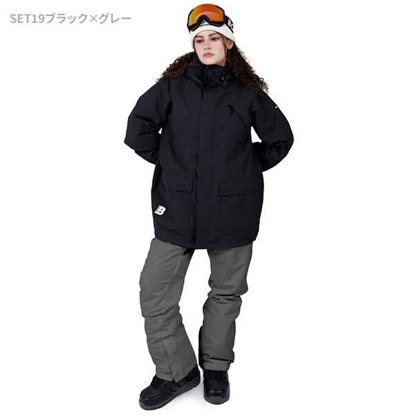 WINDRIDER スノーボードウェア レディース セット　美品 WINDRIDER スノーボードウェア レディース セット 美品 WINDRIDER