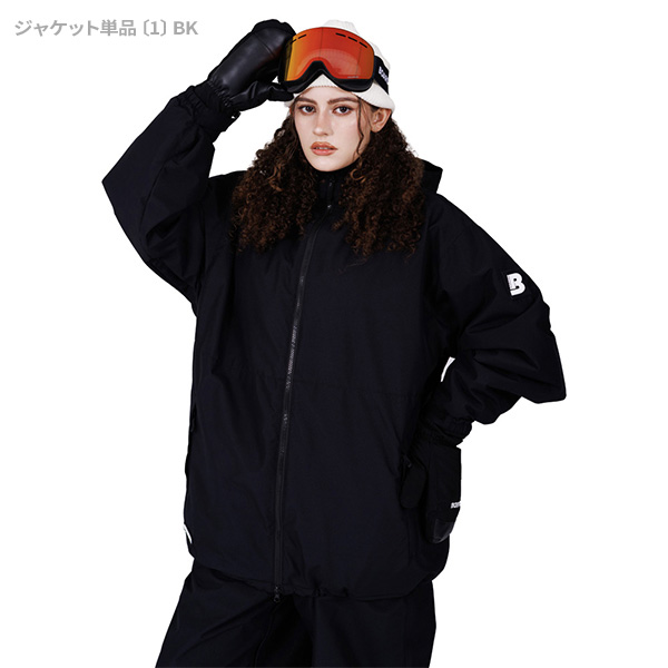 BOARDEE スノボウェア レディース 上下セット スノーボードウェア