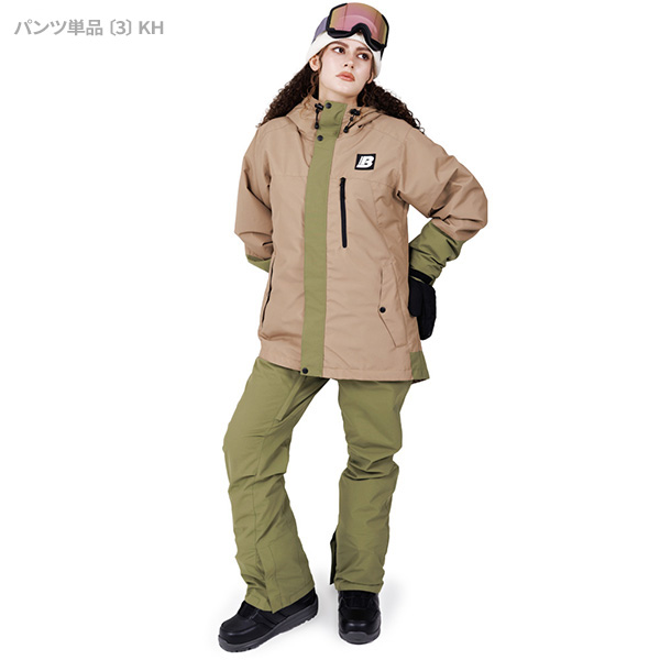 スノボウェア レディース 上下セット スノーボードウェア BOARDEE BD25JFOT44W×BD25JFOB44W ボーディー スキーウェア | BOARDEE | 11