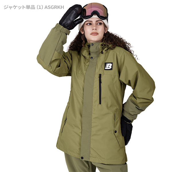 スノボウェア レディース 上下セット スノーボードウェア BOARDEE BD25JFOT44W×BD25JFOB44W ボーディー スキーウェア | BOARDEE | 07