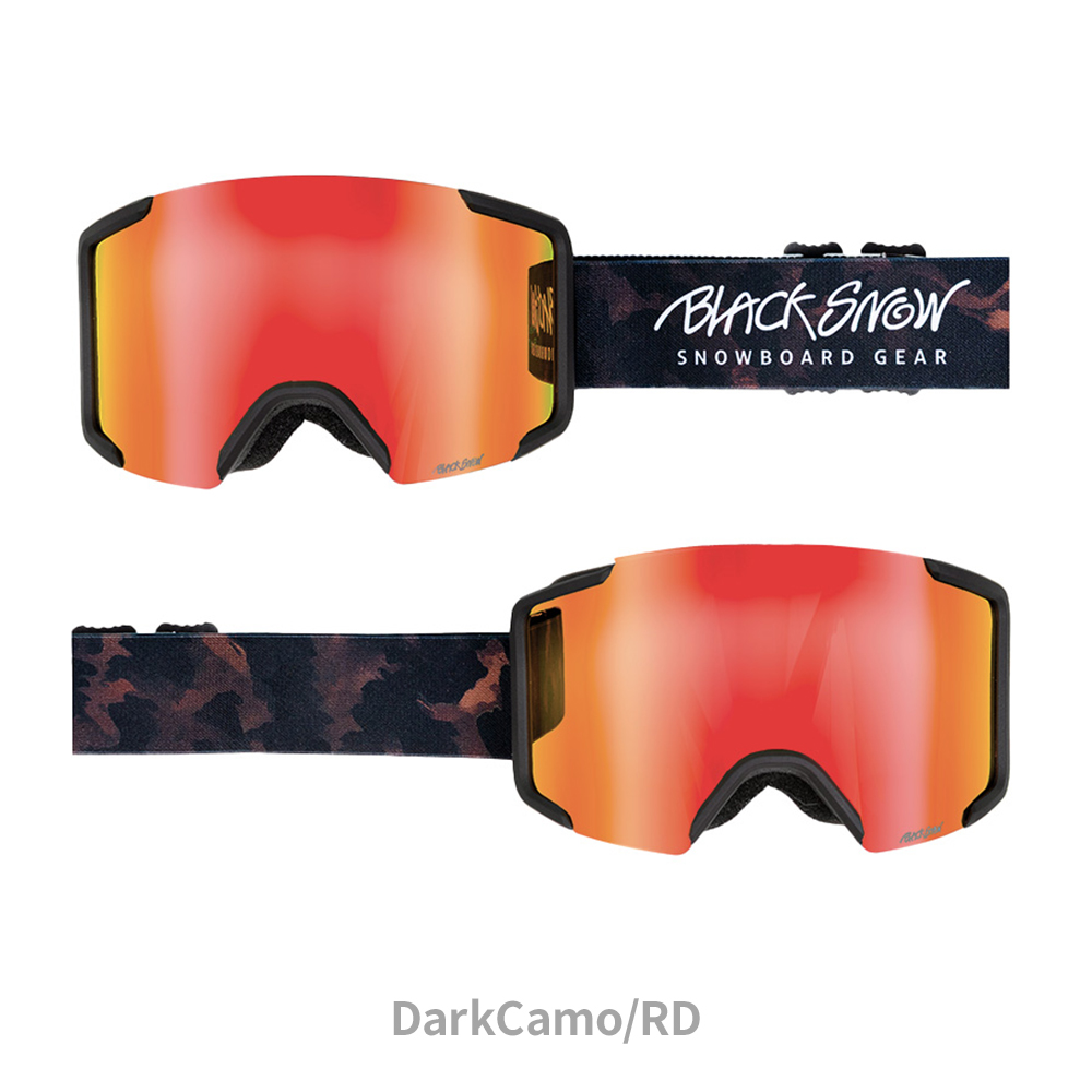 スノボ ゴーグル メンズ スノーボード BLACKSNOW BS25EFGG05 D ブラックスノー | BLACK SNOW | 02