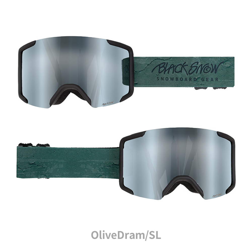 スノボ ゴーグル メンズ スノーボード BLACKSNOW BS25EFGG05 D ブラックスノー | BLACK SNOW | 03