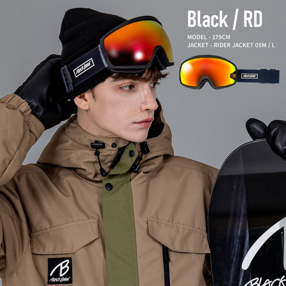 BLACK SNOW スノボ スキーゴーグル メンズ スノーボード BLACKSNOW