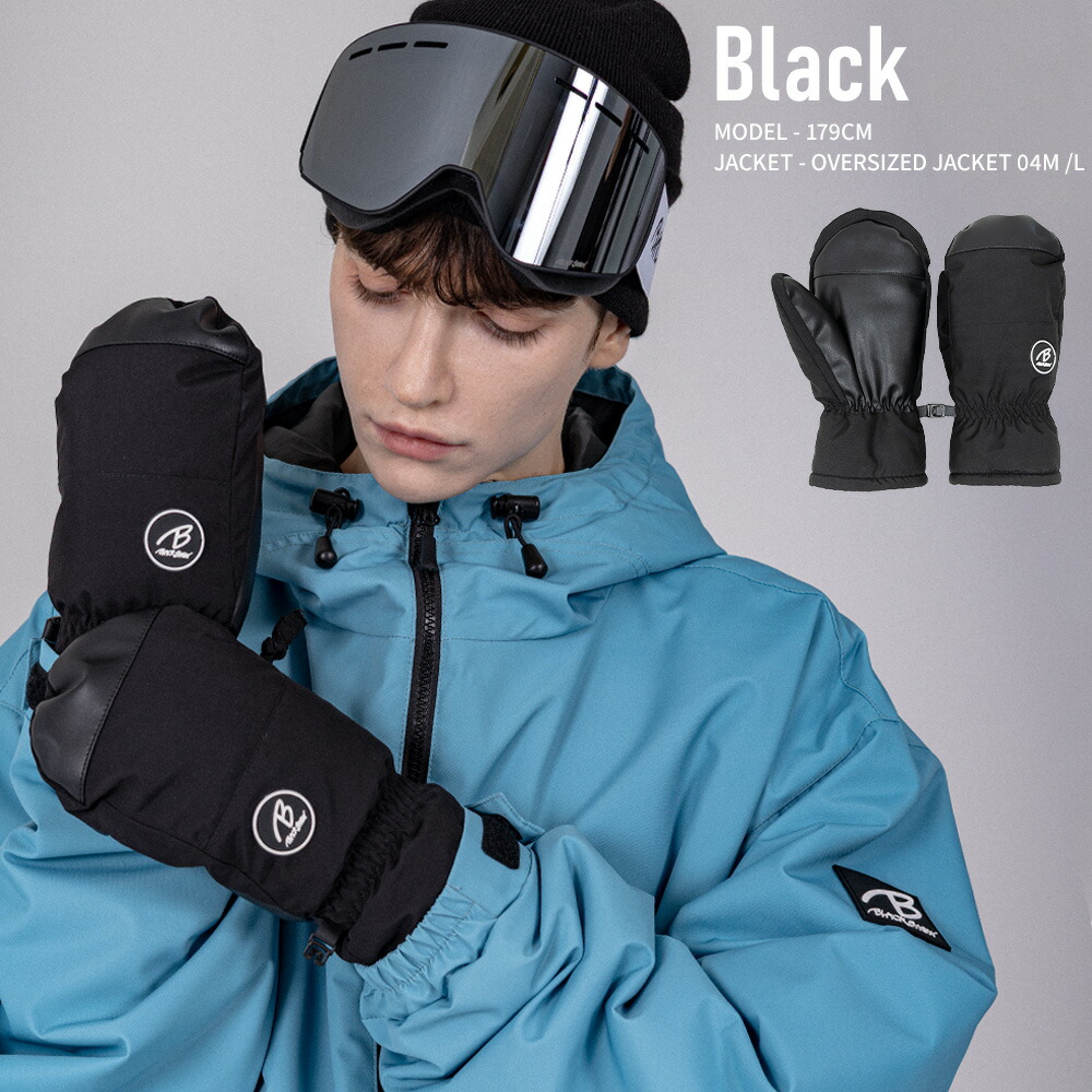 BLACK SNOW スノボ スキーグローブ メンズ スノーボード BLACKSNOW