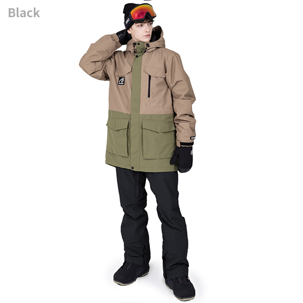 【定価26400円】未使用　ESTILO スノーボードウエア　パンツ　M 686/シックスエイトシックス メンズ GORE-TEX スノーボードウェア