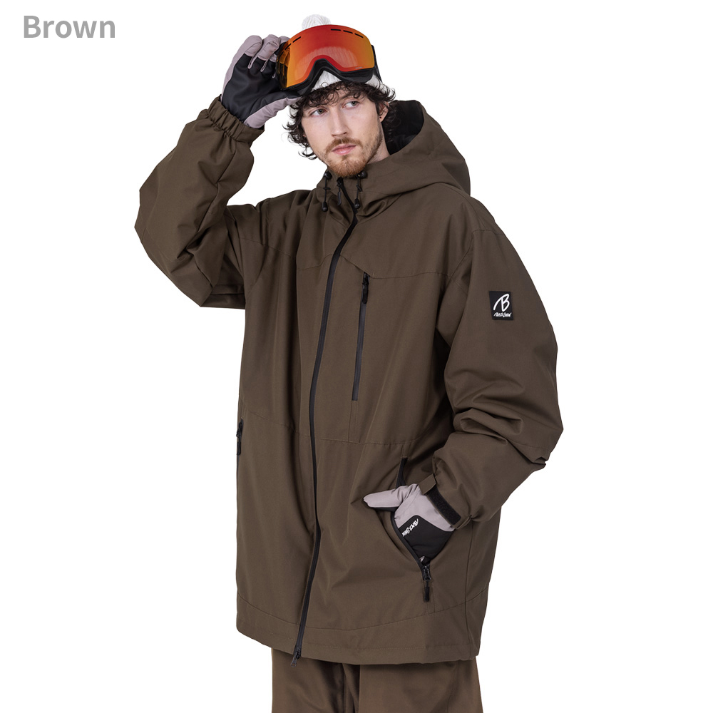 BLACK SNOW スノボウェア メンズ ジャケット 単品 スノーボードウェア