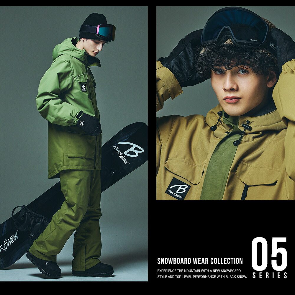 BLACK SNOW スノボウェア メンズ ジャケット 単品 スノーボードウェア