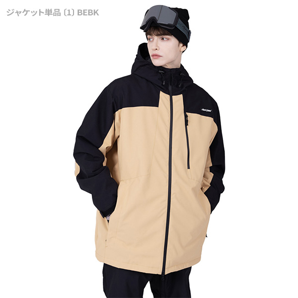 スノボウェア メンズ 上下セット スノーボードウェア 耐水20,000mm BLACKSNOW OT02M×BS25JFOB02M ブラックスノー スキーウェア | BLACK SNOW | 19