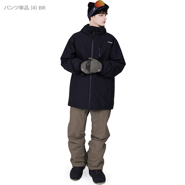 即購入⭕️adidas ブラック スノーボードウェア M BLACK SNOW スノボウェア メンズ 上下セット スノーボードウェア