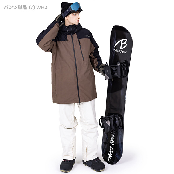 BLACK SNOW スノボウェア メンズ 上下セット スノーボードウェア