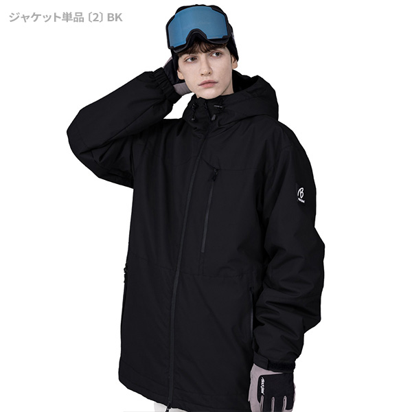 BLACK SNOW スノボウェア メンズ 上下セット スノーボードウェア