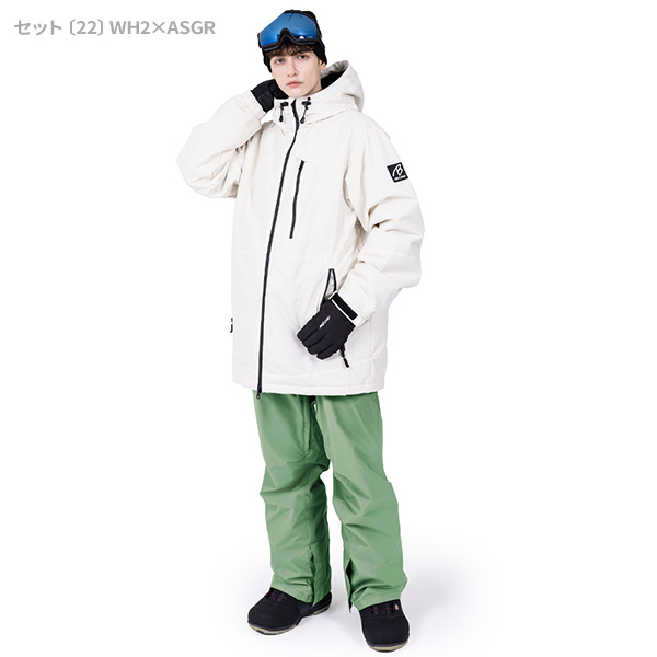 BLACK SNOW スノボウェア メンズ 上下セット スノーボードウェア