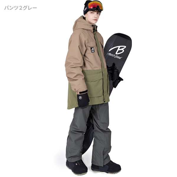 BLACK SNOW スノボウェア メンズ 上下セット スノーボードウェア BLACK SNOW スノボウェア メンズ 上下セット スノーボードウェア