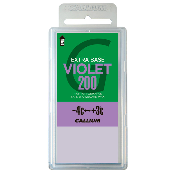GALLIUM ガリウム ワックス EXTRA BASE VIOLET 200〔200g〕 SW2079 固形 スノボ スノーボード | GALLIUM | 01