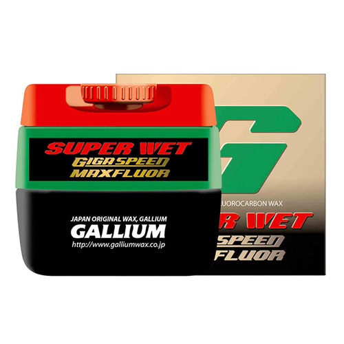 GALLIUM ガリウム ワックス GIGA SPEED MAXFLUOR SUPER WET 〔ギガスピードマックスフロール・スーパーウェット〕 GS3303 〔30ml〕 液体 スノボ スノーボード | GIGA SPEED | 01
