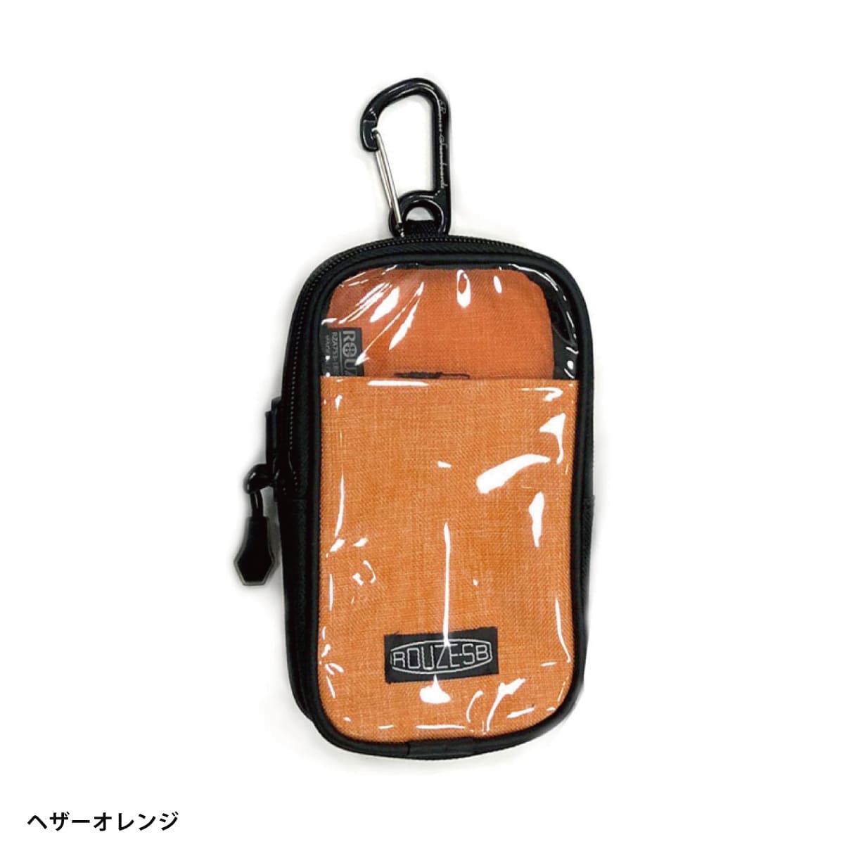 ROUZE〔ラウズ パスケース〕 2024 RZA753 Ticket Holder〔チケットホルダー〕モバイルポーチタイプ | ブランド登録なし | 03