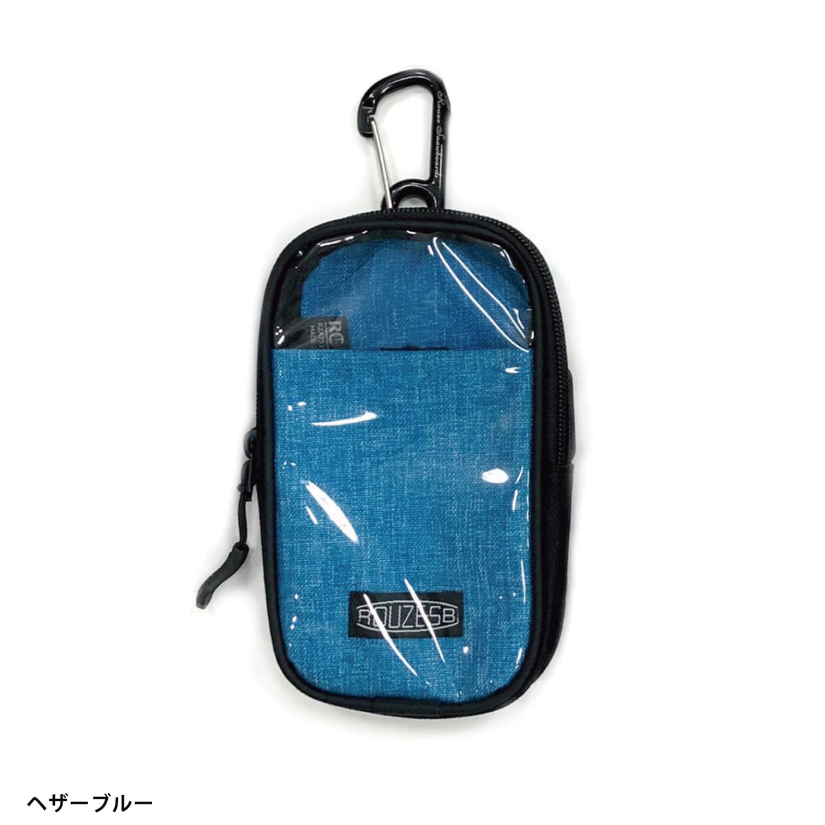 ROUZE〔ラウズ パスケース〕 2024 RZA753 Ticket Holder〔チケットホルダー〕モバイルポーチタイプ | ブランド登録なし | 05