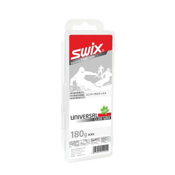 SWIX スウィックス ワックス SPECIAL GLIDE WAXES U180 180g ユニバーサルワックス 固形 スノボ スノーボード | SWIX | 01