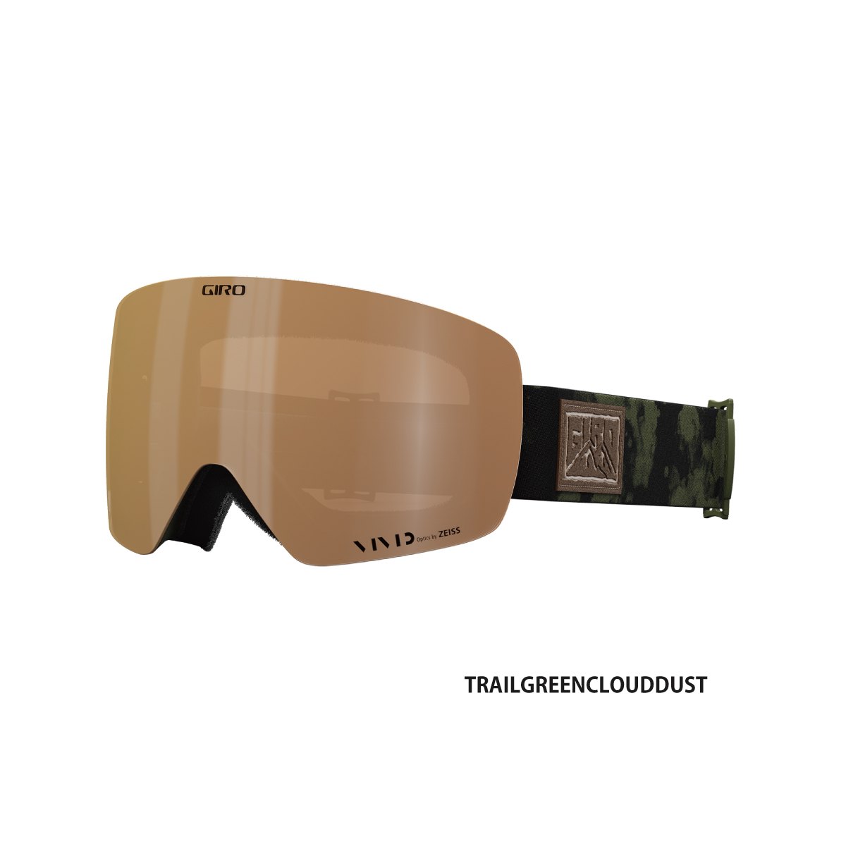GIRO（ジロ） スノボ スノーボード ゴーグル 2024 CONTOUR コンツアー