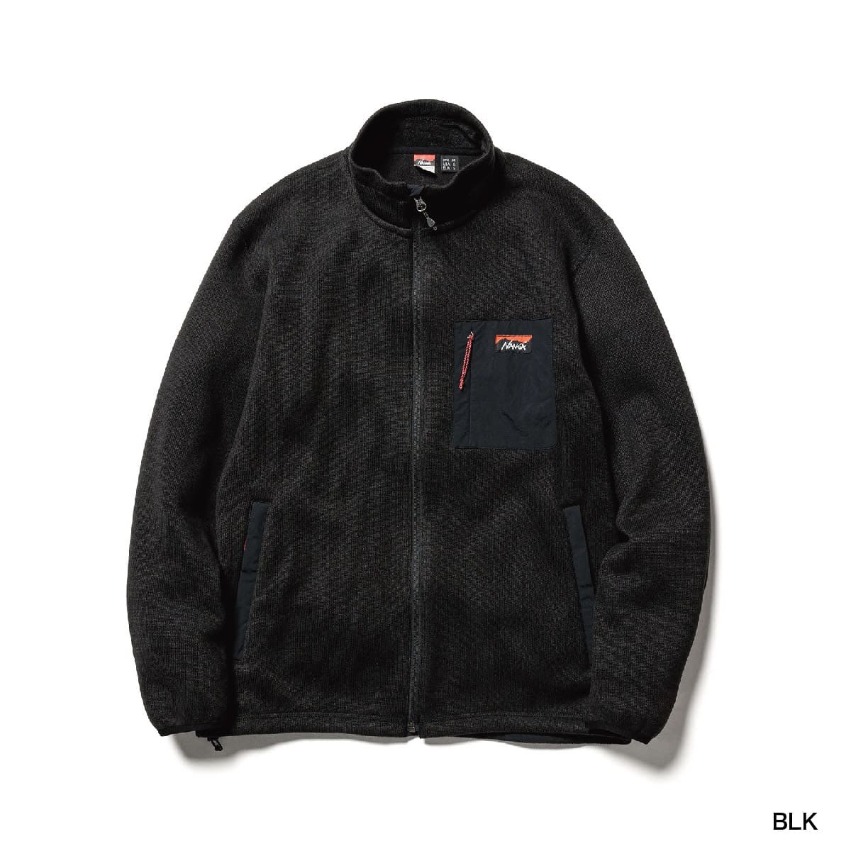 ナンガ フリース ジャケット メンズ レディース NANGA 2024 NW2241-1D509/POLARTEC FLEECE ZIP BLOUSON ポーラテック ジップブルゾン【正規品】 | NANGA | 01