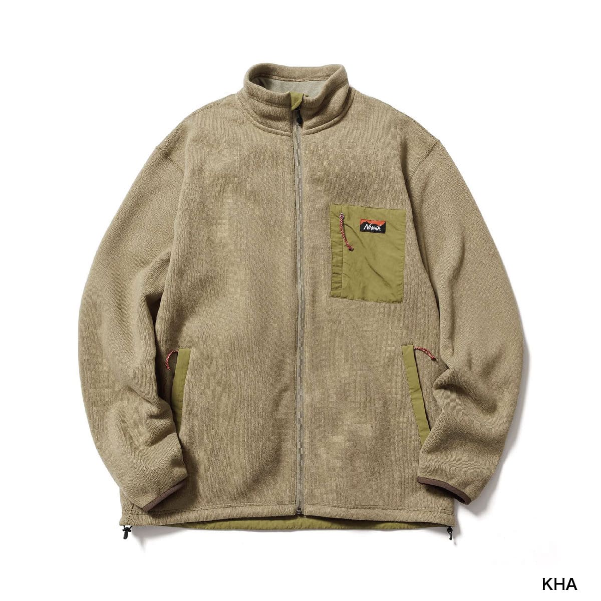 ナンガ フリース ジャケット メンズ レディース NANGA 2024 NW2241-1D509/POLARTEC FLEECE ZIP BLOUSON ポーラテック ジップブルゾン【正規品】 | NANGA | 02