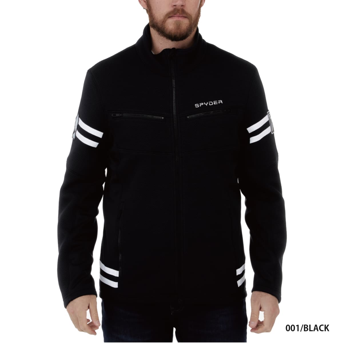 スノボ スノーボード ウェア ジャケット メンズ レディース SPYDER スパイダー 2023 204046 WENGEN ENCORE FULL ZIP | ブランド登録なし | 01