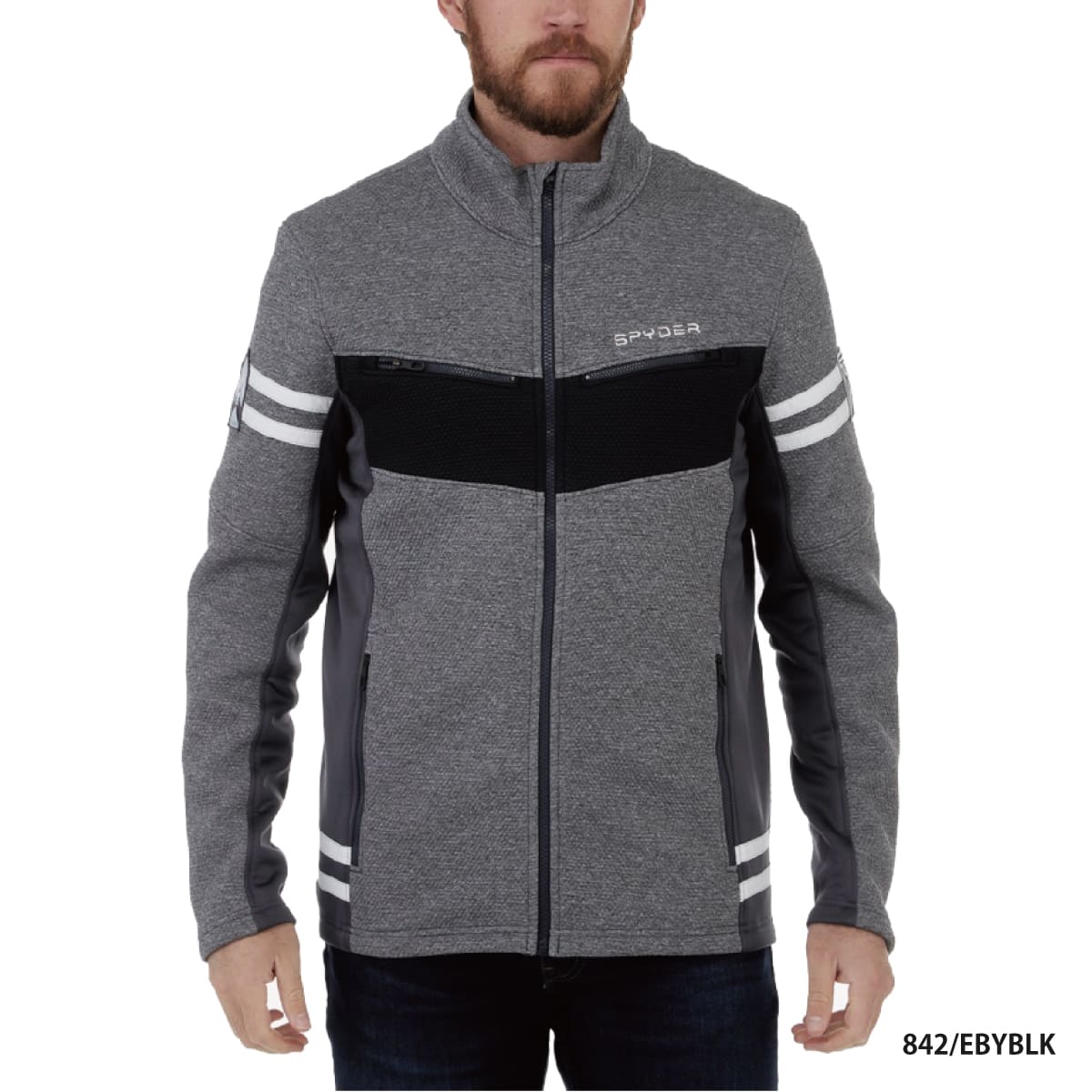 スノボ スノーボード ウェア ジャケット メンズ レディース SPYDER スパイダー 2023 204046 WENGEN ENCORE FULL ZIP | ブランド登録なし | 04